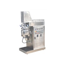 10L Cosmetic Cream ultrasonic vacuum homogenizing emulsifier mixing machine