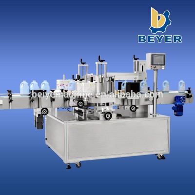 Widely Used Servo moto flat bottle sticker labeling machine(CE&GMP)